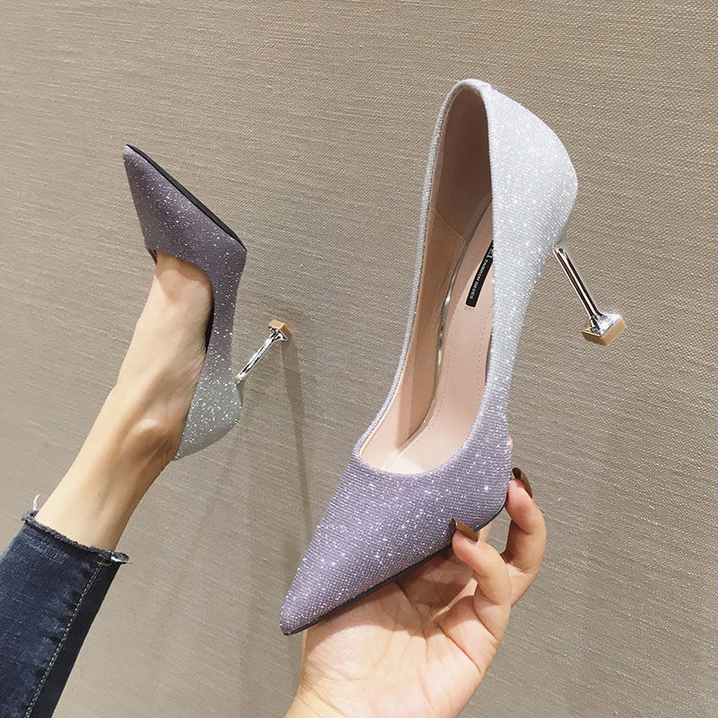 Amanda – Gradient Stiletto-Absatzschuhe