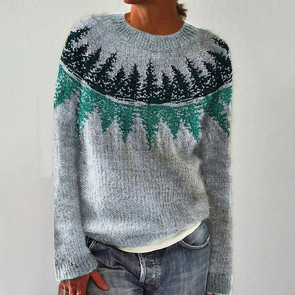 Christina – Modischer Damenpullover