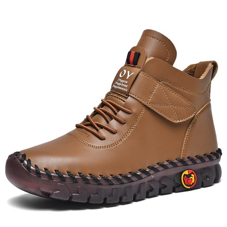 Samantha – Damen Winterstiefel mit Plüschfutter und rutschfester Sohle