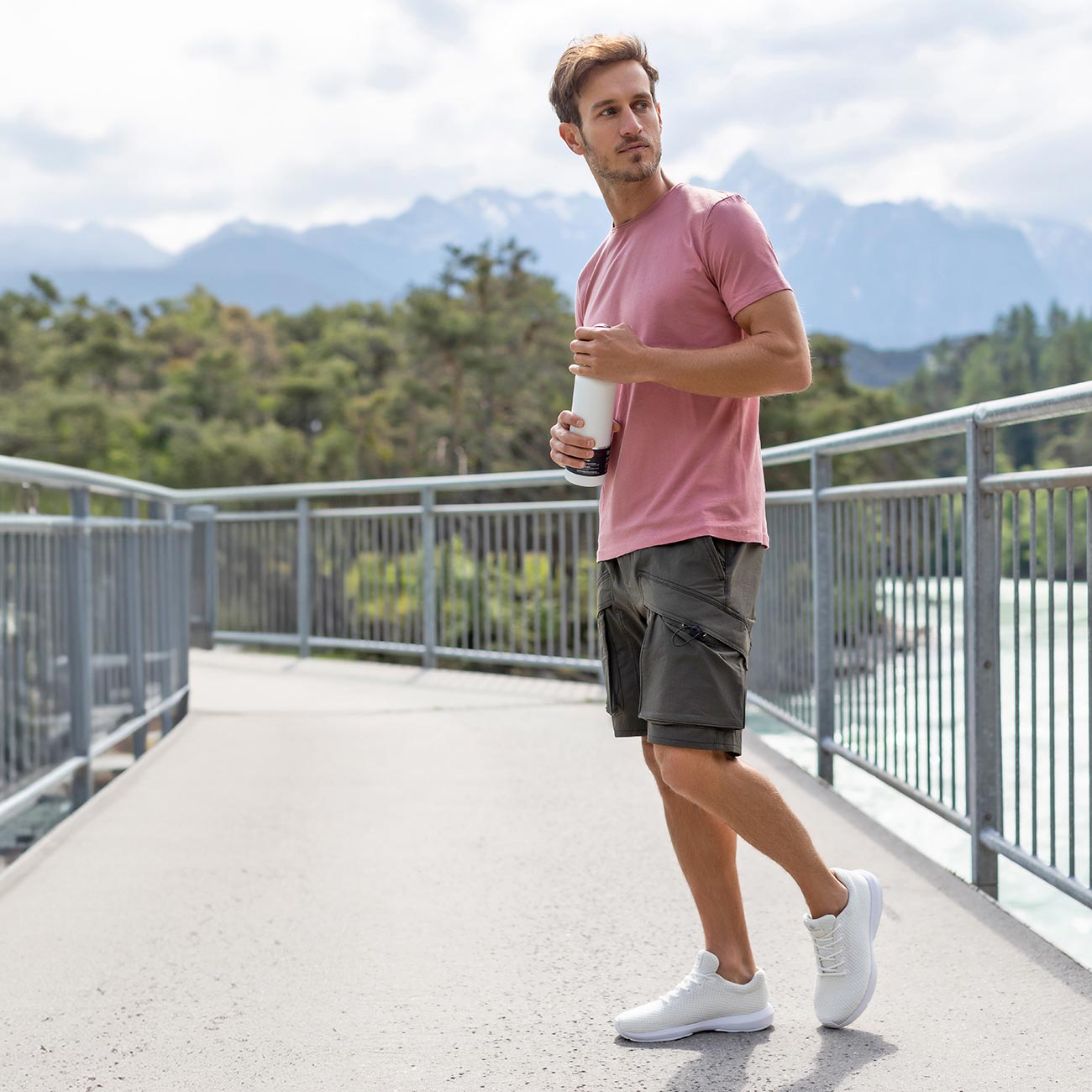 Christian - Sneaker aus Holz für den täglichen Gebrauch