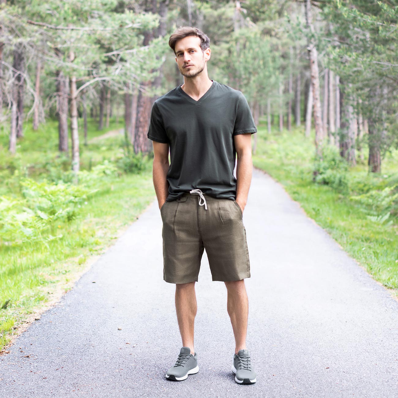 Christian - Sneaker aus Holz für den täglichen Gebrauch