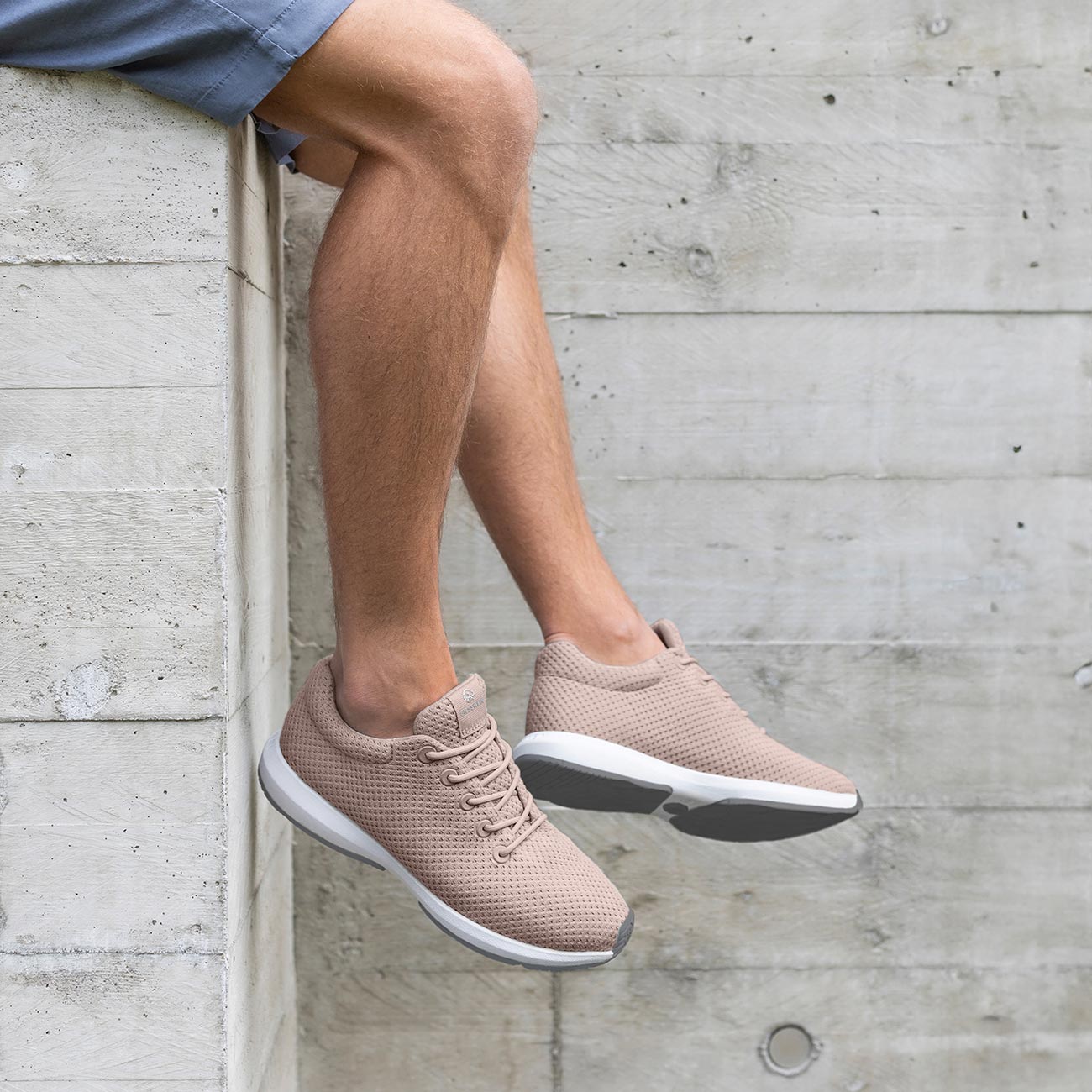 Christian - Sneaker aus Holz für den täglichen Gebrauch