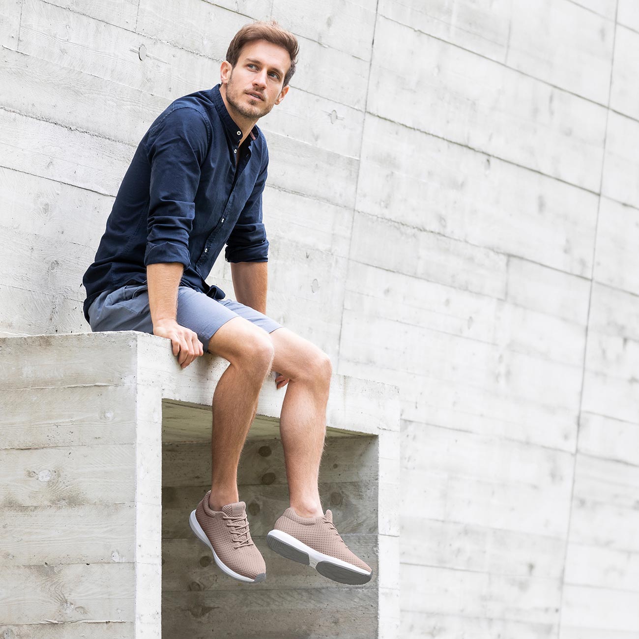 Christian - Sneaker aus Holz für den täglichen Gebrauch