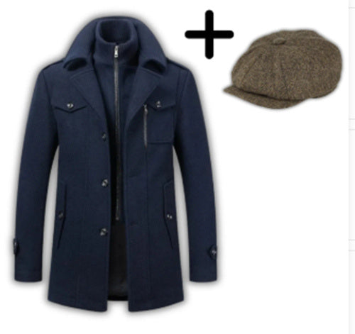 Hugh – Kälteresistente Wolljacke für Herren