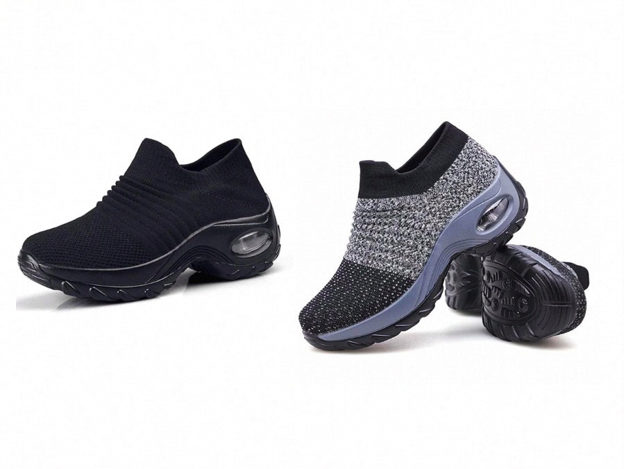 Kieran – Tanzschuhe mit Mesh-Design