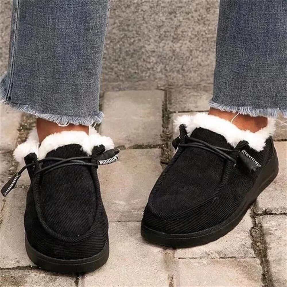 Miranda – Warme Damen-Winterstiefel mit Plüsch