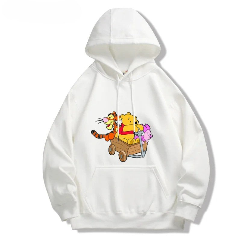 Cameron - Kapuzenpullover im Cartoon-Stil für Paare