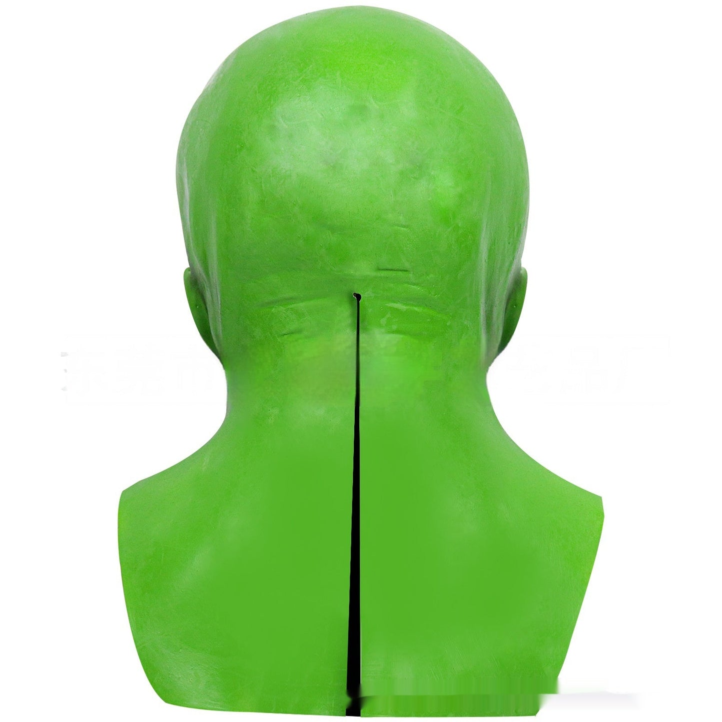 Halloween Alien Maske für Erwachsene – Gruseliger Kostümspaß für Parties & Deko