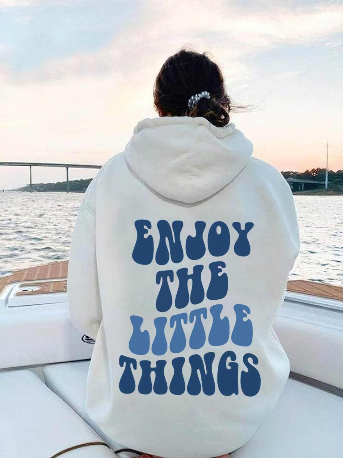 Susan – Oversize Hoodie mit Rückendruck