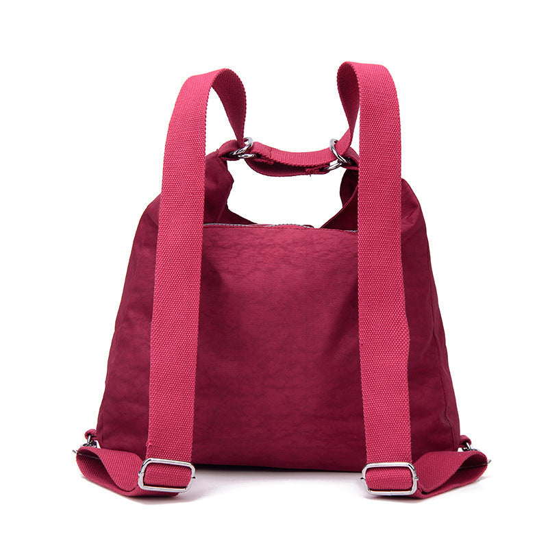 Gillian – Designer Damen Umhängetasche aus Wasserdichtem Nylon