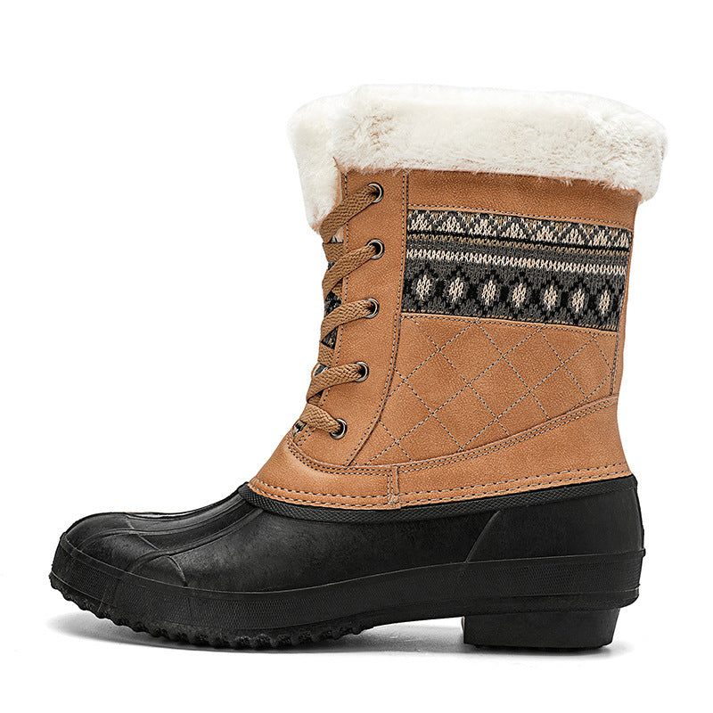Miranda – Damen-Wanderstiefel mit rutschfester Sohle und warmem Futter