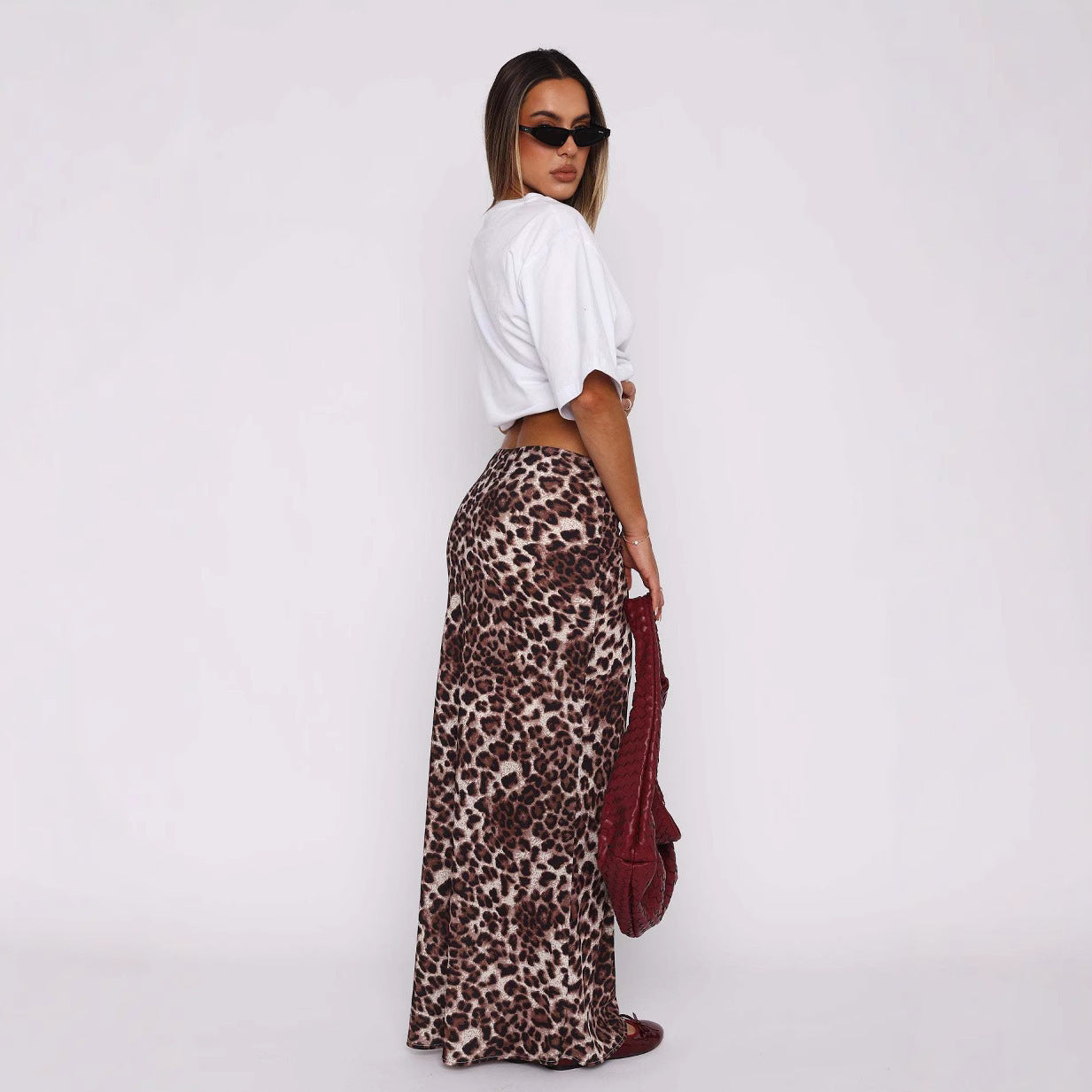 Lauren – Leopardenmuster Etuirock für Damen