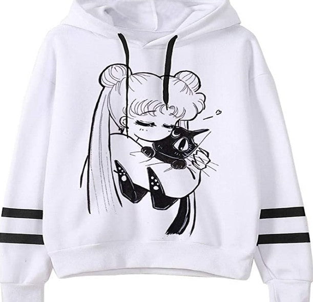 Pamela – Lockerer Damen-Fleece-Hoodie