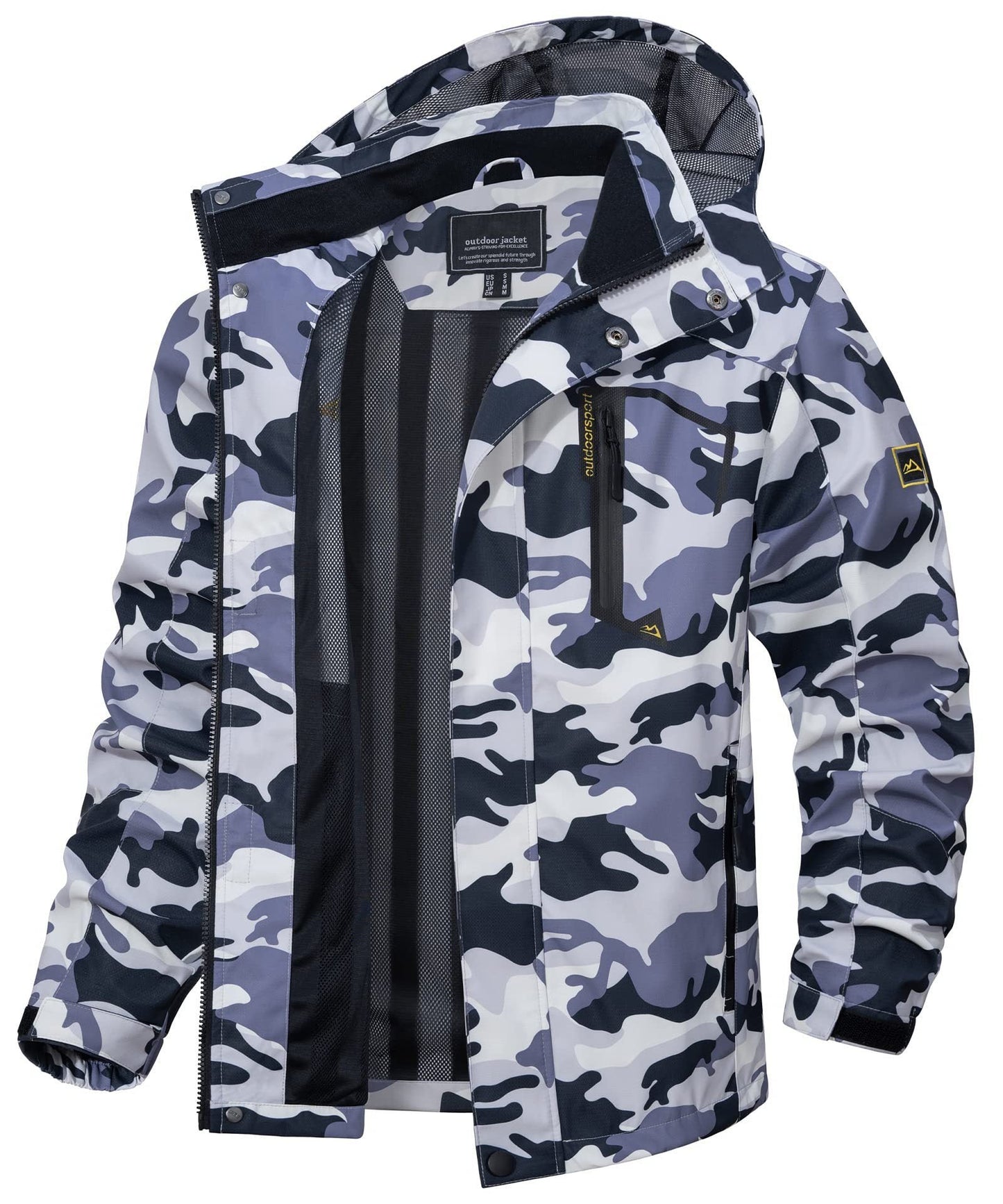 Callum – Sportliche Herrenjacke mit Kapuze