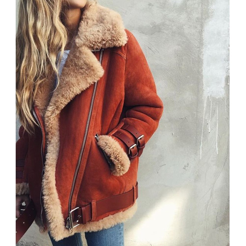 Jenny – Damen Winterjacke mit dicker Baumwollfüllung