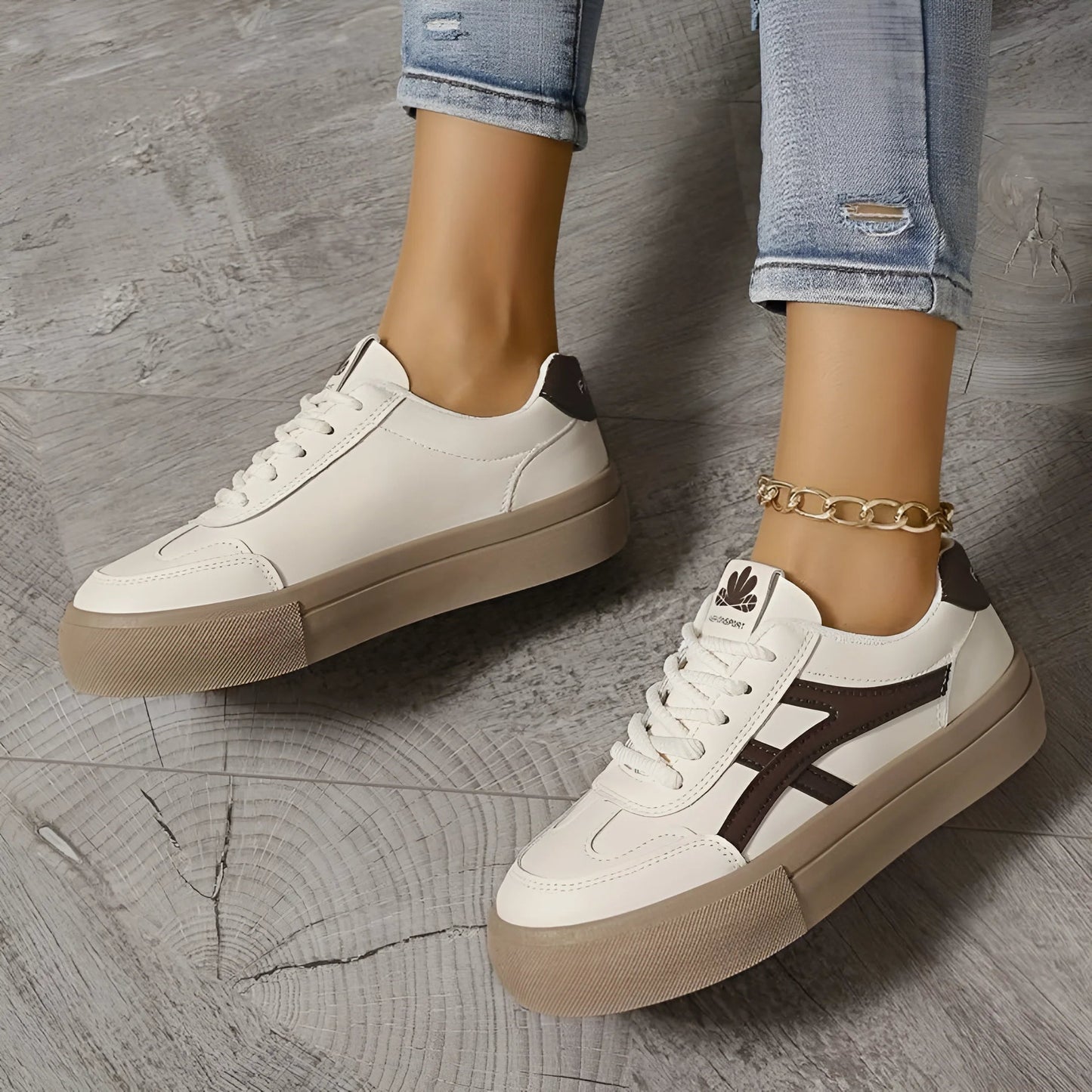 Damen Orthopädische Sneaker für Alltag und Freizeit – Komfortable und modische Turnschuhe