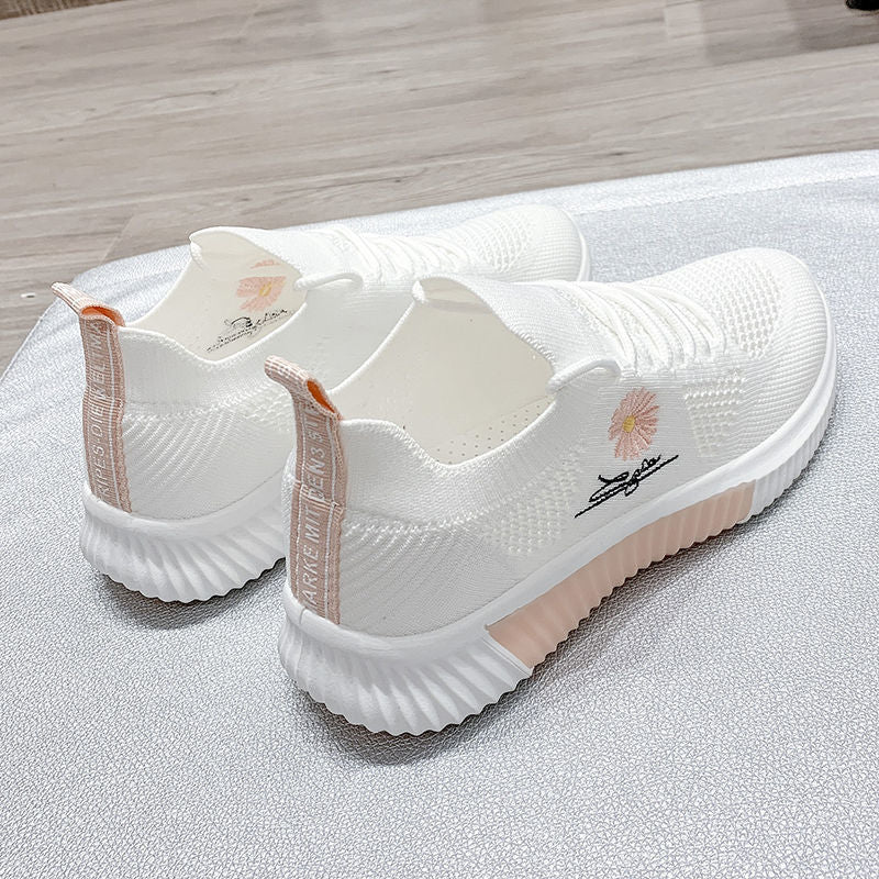 Esme – Atmungsaktive Flyknit Damen-Sommerschuhe aus Mesh