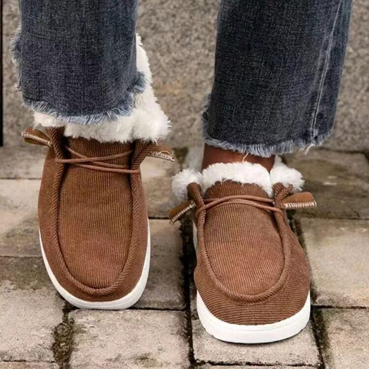Miranda – Warme Damen-Winterstiefel mit Plüsch