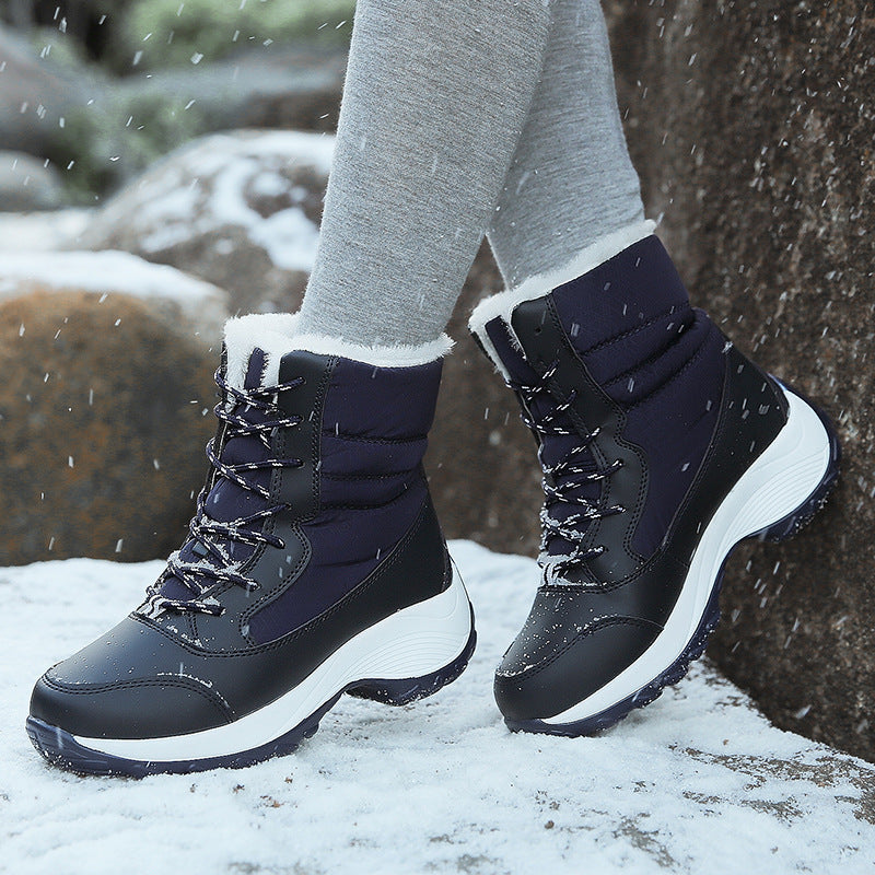 Grace – Warme Winter-Schnürstiefel für Damen