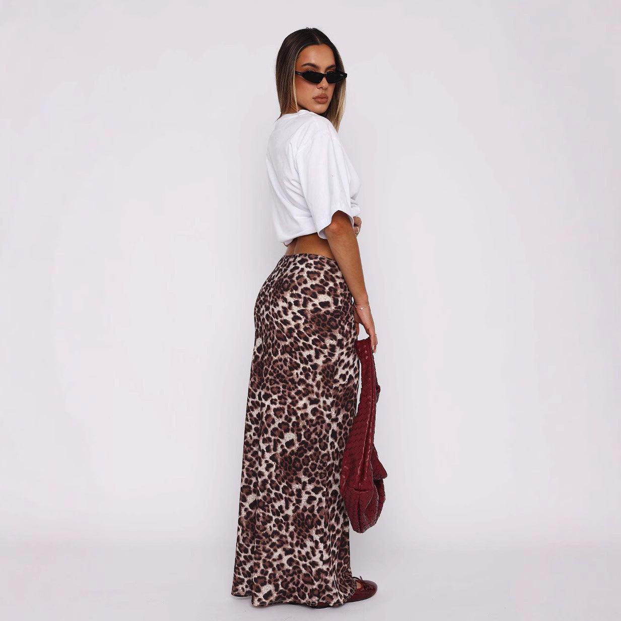 Lauren – Leopardenmuster Etuirock für Damen