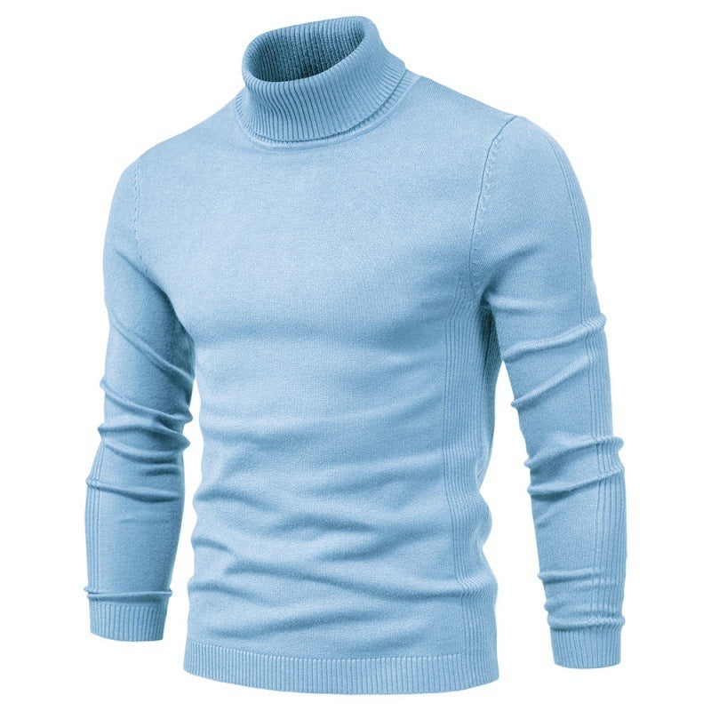 Frederick – Herren Strickpullover mit Hohem Kragen