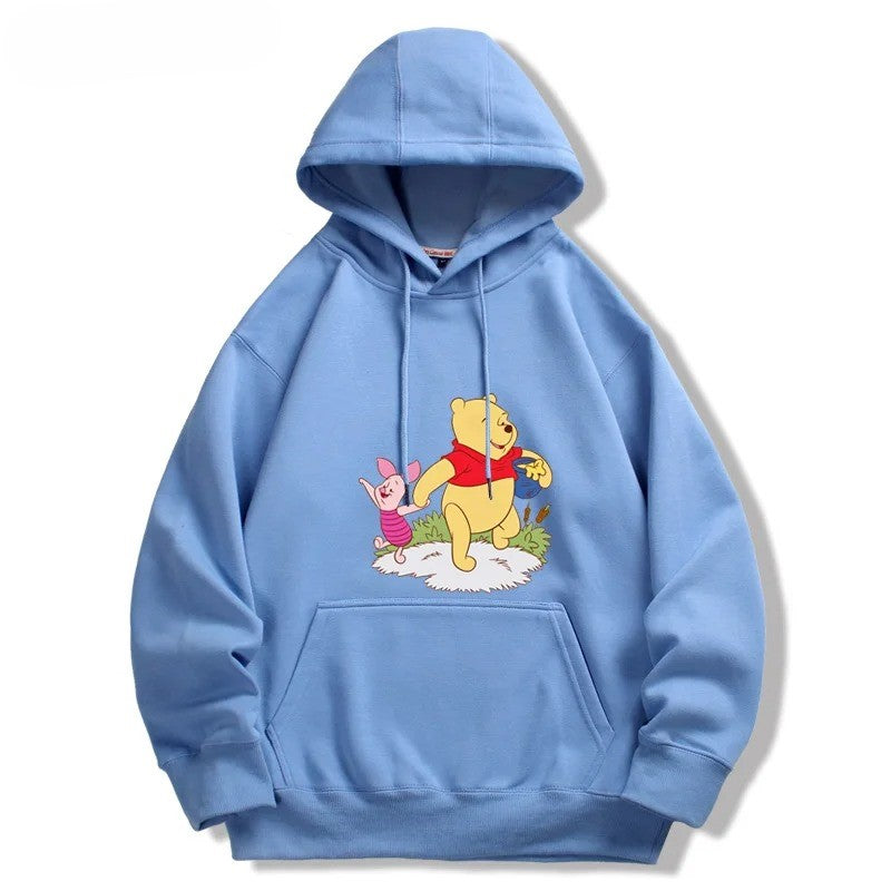 Cameron - Kapuzenpullover im Cartoon-Stil für Paare