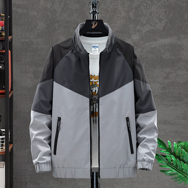 Julian – Koreanischer Slim-Fit Freizeitjacke