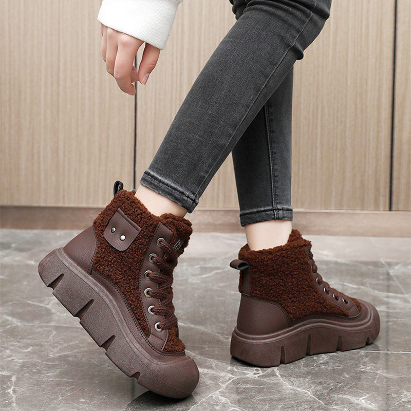 Anna – Damen Winterstiefel mit Kaschmirfutter