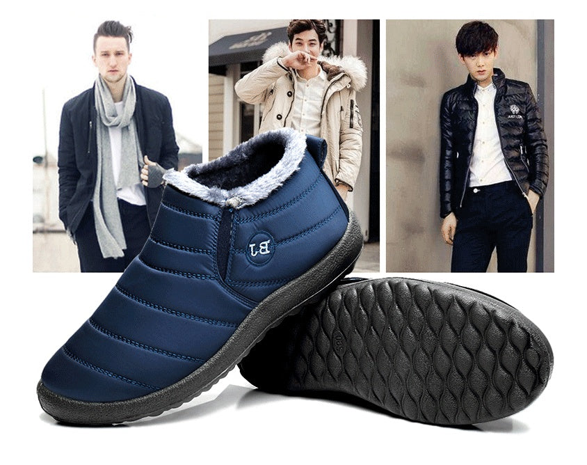Matthew – Leichte Herren-Winterstiefel Wasserdicht