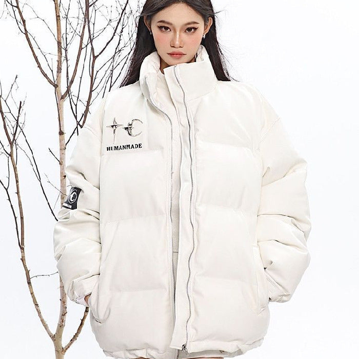 Abigail – Dicke Baumwolljacke Damen