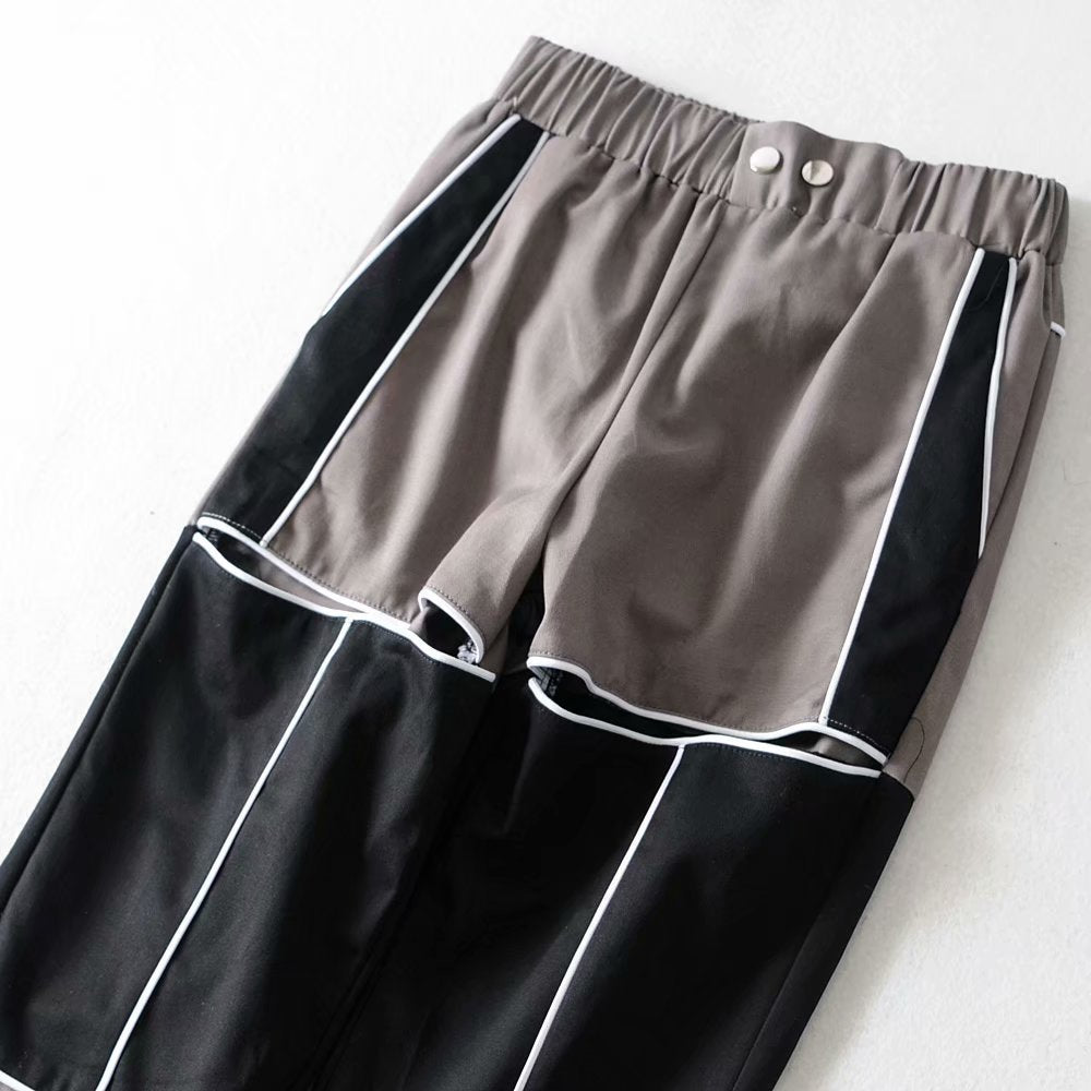 Jenny – Damen Latzhose mit Oberschenkelausschnitt