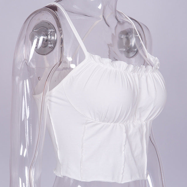 Natasha – Sexy Damen-Camisole-Top im All-Match Stil