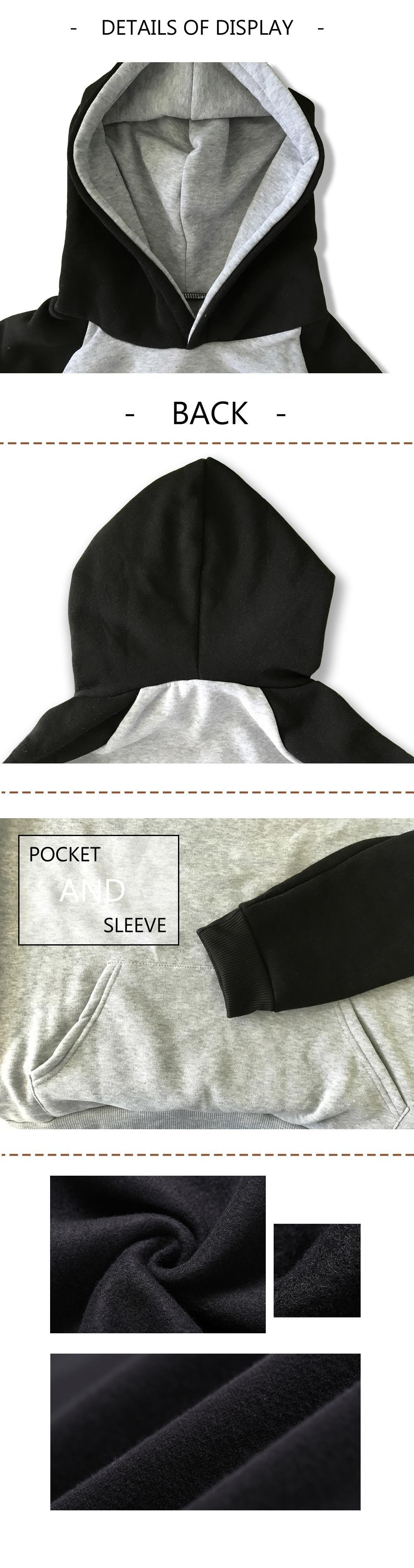 Melanie – Kapuzenpullover mit Katzenmotiv für Damen