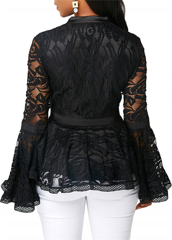Marie – Spitzenbluse für Damen im lässigen Stil