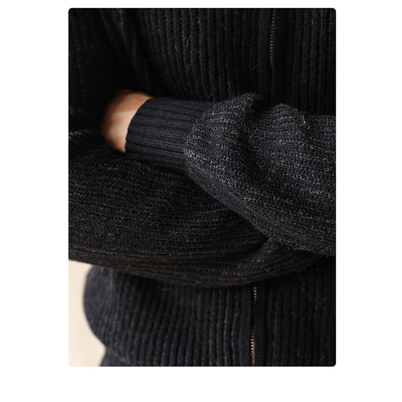 Albert – Warmer Retro Strick-Cardigan