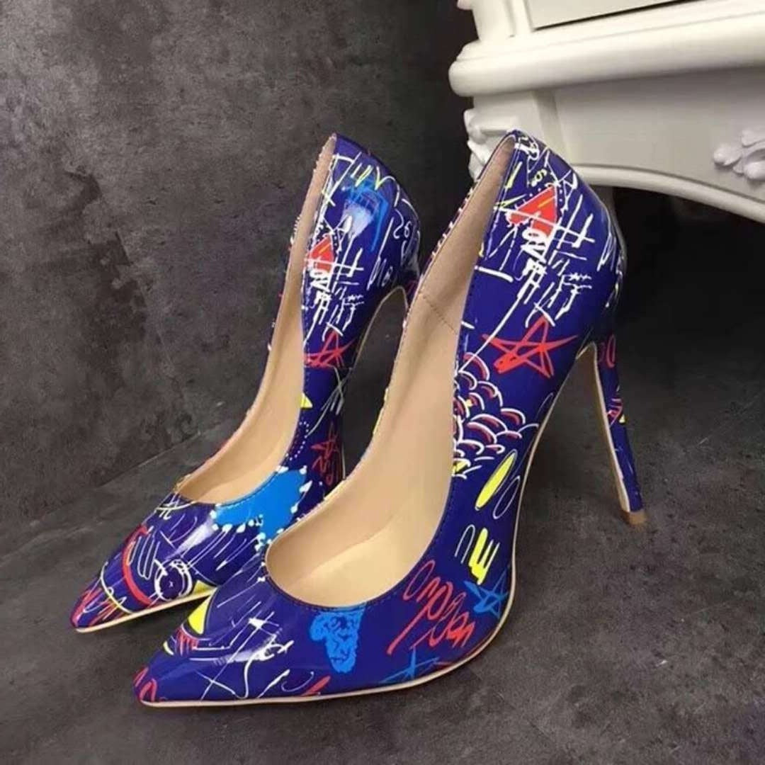 Carol – Sexy Damenpumps mit Hohem Absatz
