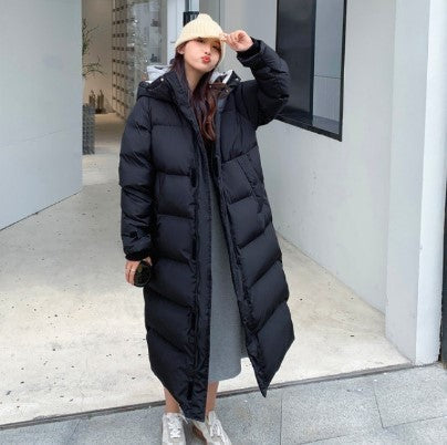 Catherine – Mittellanger Damen-Daunenmantel im koreanischen Stil