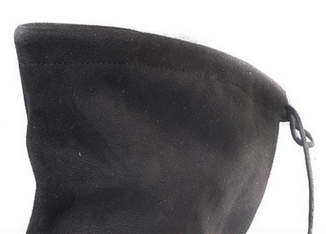 Kim – Modische Damenstiefel aus Wildleder