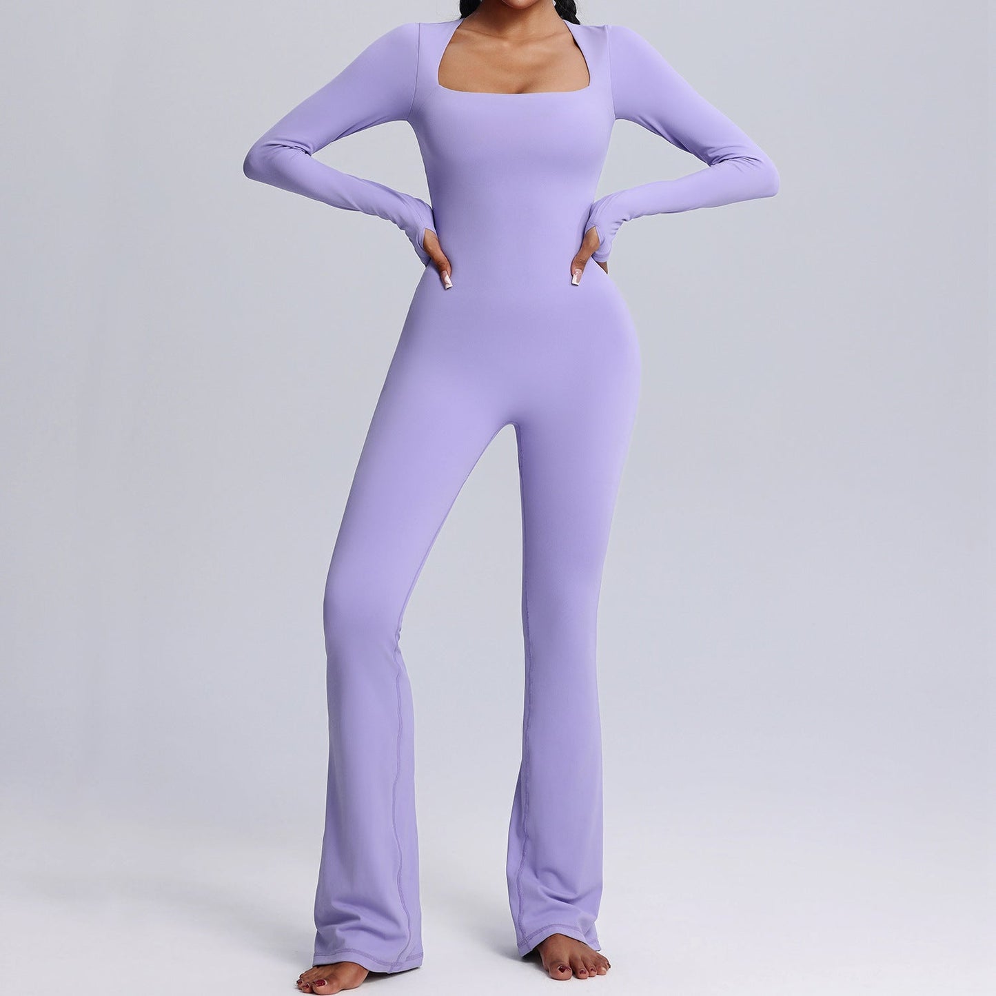 Margaret – Atmungsaktiver Damen-Jumpsuit mit weitem Bein