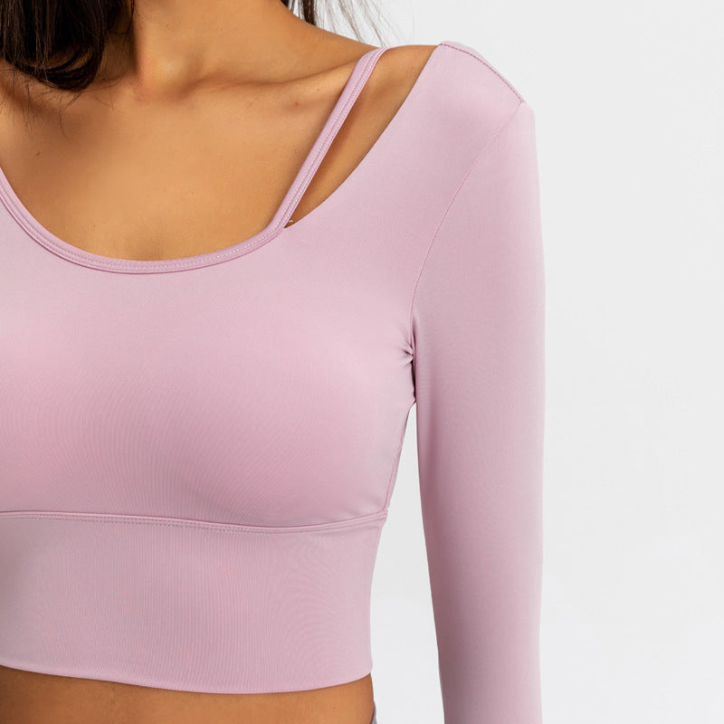 Angela – Damen Yoga Oberteil