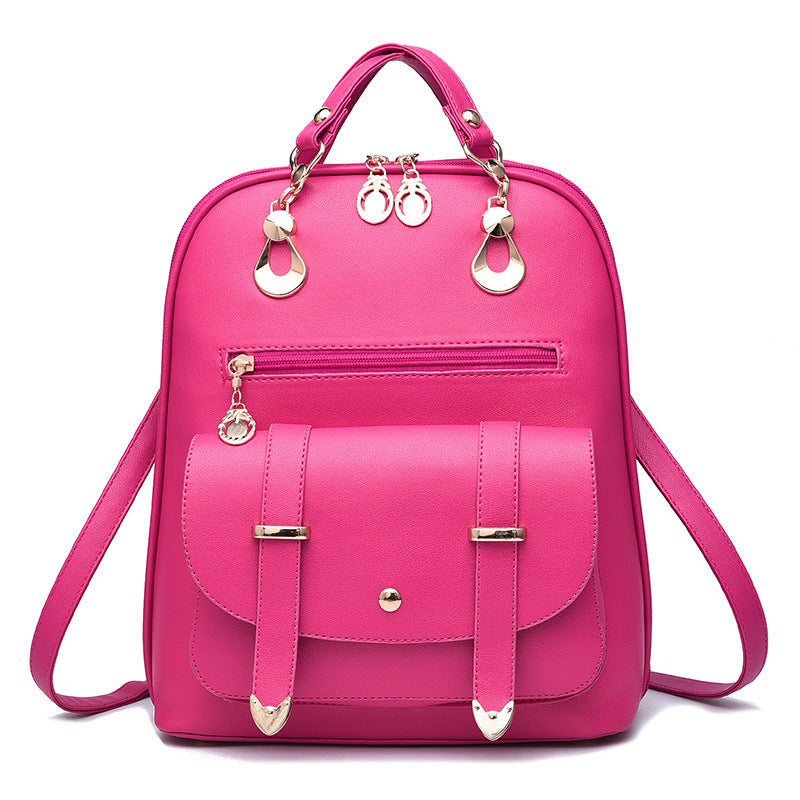 Ann – Modischer Damenrucksack aus veganem Leder
