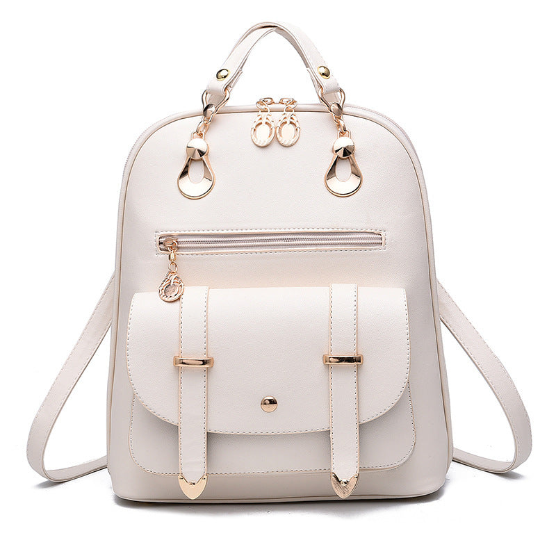 Ann – Modischer Damenrucksack aus veganem Leder
