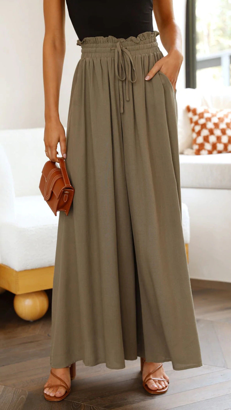 Georgina – Weite Damen Lounge-Hose mit Taschen