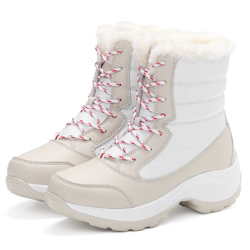 Grace – Warme Winter-Schnürstiefel für Damen