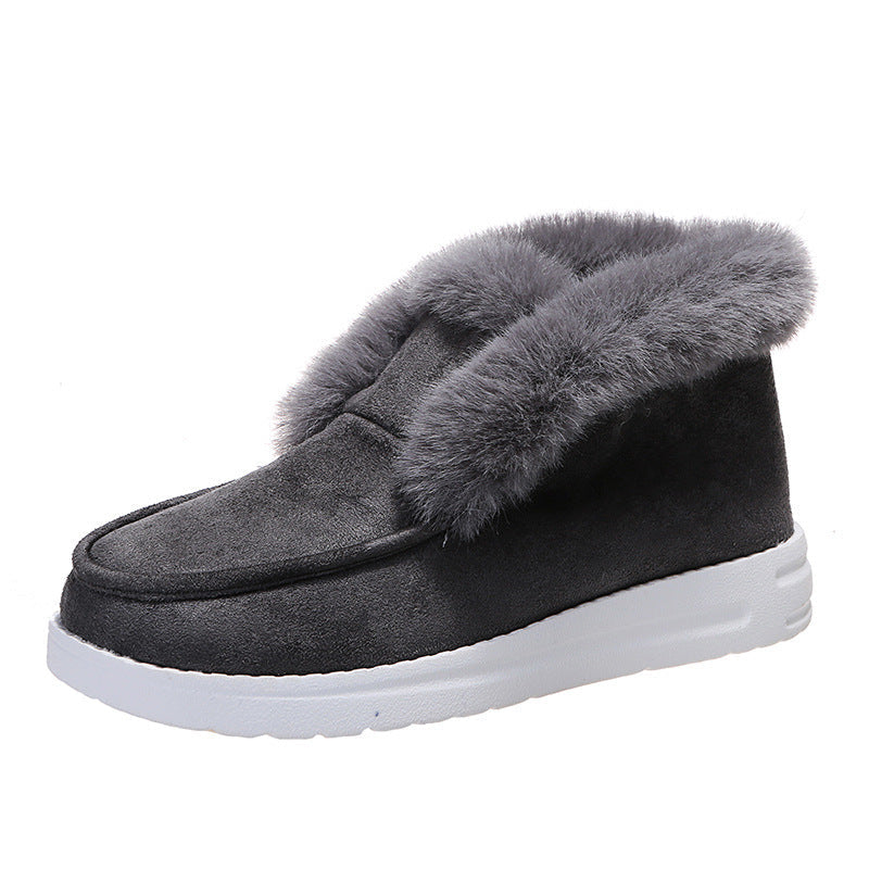 Michelle – Warme Winterstiefel mit Plüschfutter für Damen