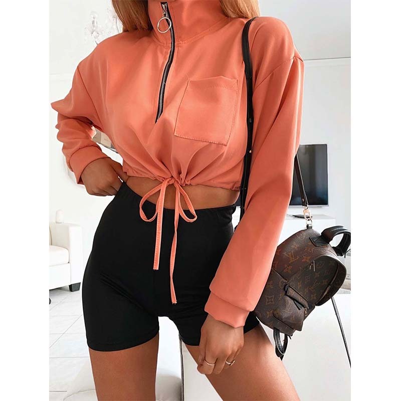 Melanie – Kurze Damen-Hoodies für den Herbst