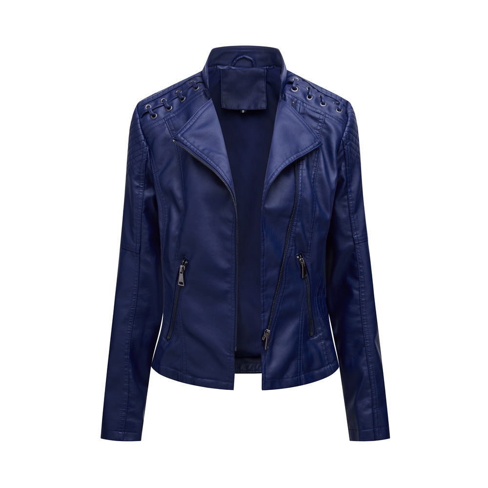 Catherine – Damen Motorradjacke aus PU-Leder
