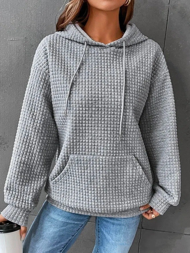Gillian – Lässiger Damenpullover mit langen Ärmeln