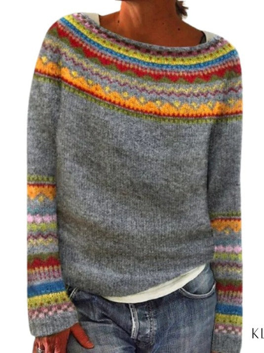 Christina – Modischer Damenpullover