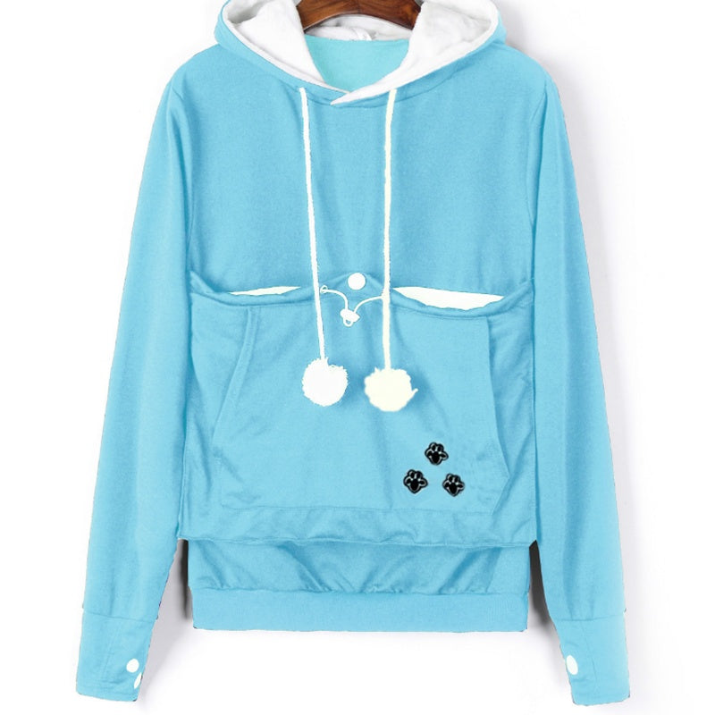 Sara – Kapuzenpullover für Katzenliebhaber